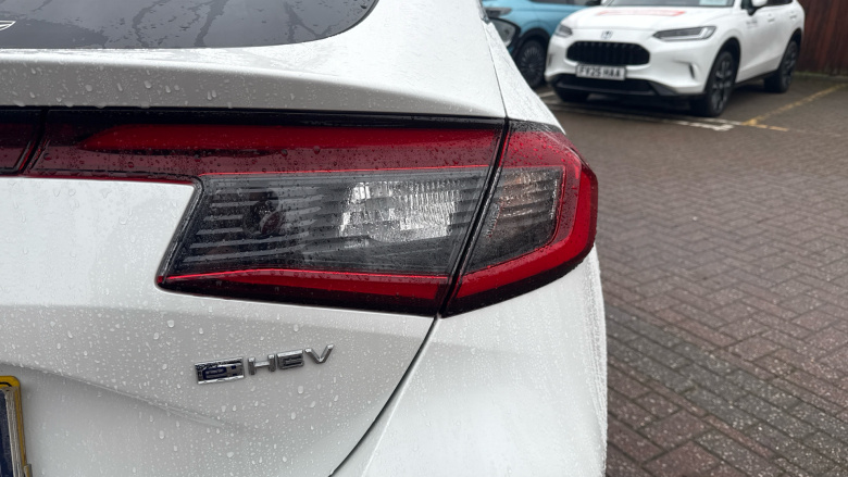 Honda Civic 2.0 eHEV Elegance 5dr CVT Hybrid Hatchback